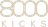 8000Kicks Store Logo